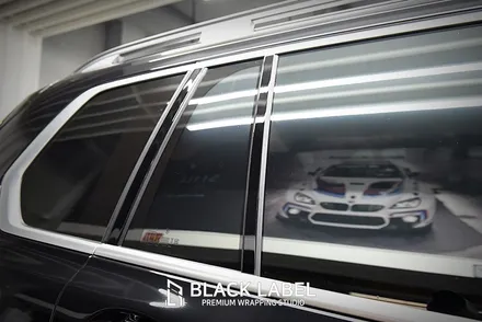 BMW X7 LCI 문콕과 스톤칩 예방을 위한 PPF 시공 / 하남PPF 시공 전문 블랙라벨 입니다. / 하남 초일동