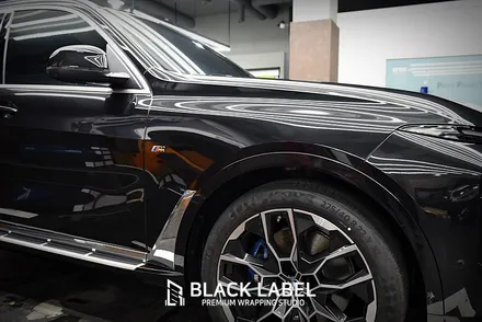 BMW X7 LCI 문콕과 스톤칩 예방을 위한 PPF 시공 / 하남PPF 시공 전문 블랙라벨 입니다. / 하남 초일동