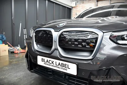 BMW iX3 블랙그릴 교체, 실내랩핑, 크리스탈 3종 인스톨 / 하남 랩핑, PPF 시공전문 블랙라벨 / 하남 초일동