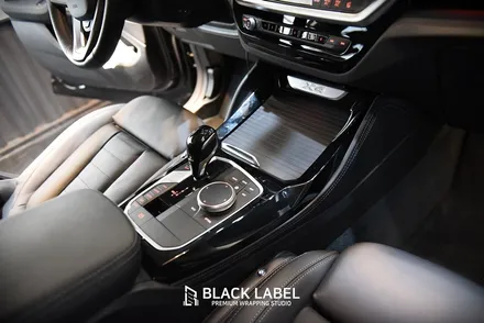 BMW G02 X4 : 3M 카본블랙 실내랩핑 / 하남랩핑, 하남PPF 블랙라벨 / 하남 초일동