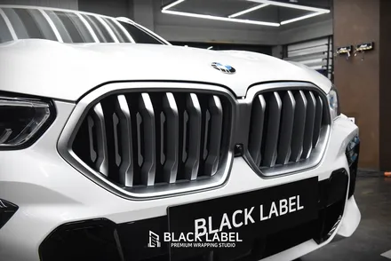 BMW G06 X6 블랙그릴 및 머플러팁, 크롬죽이기 랩핑, 디퓨저 및 스포일러 랩핑, 카본사이드미러 교체 / 하남랩핑, 하남PPF 블랙라벨 / 하남 초일동