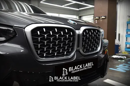 BMW G02 X4 20i MSP 실내 센터페시아 카본랩핑과 크리스탈 3종 교체, 블랙 다이아몬드 그릴 교체 / 송파 픽업, 딜리버리 서비스 / 송파랩핑, 송파PPF / 하남 초일동