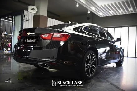 쉐보레 말리부 LTZ 3M 사틴다크그레이 전체랩핑 시공했어요. / 하남랩핑, 하남PPF 시공전문점 블랙라벨 / 하남 초일동