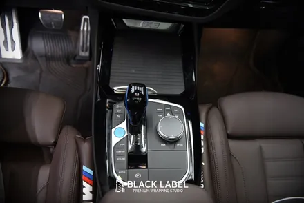 BMW iX3 실내 크리스탈 3종 / 센터페시아 카본랩핑 / 송풍구랩핑 / 판교랩핑, 판교PPF 시공전문 블랙라벨 / 하남 초일동