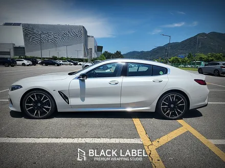 BMW M850i 그란쿠페 신차검수로 인수거부 후 새로운 차량으로 출고 / STEK 다이노쉴드 전체PPF, 후퍼옵틱 프리미엄 나노 세라믹(프나세) 썬팅시공 / 하남PPF 블랙라벨 / 하남 초일동