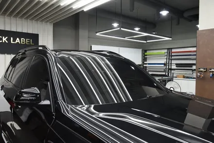 BMW X7 루마 버텍스1100 열차단썬팅, 3M 유광블랙 크롬죽이기 / 하남PPF, 하남썬팅 블랙라벨 / 하남 초일동
