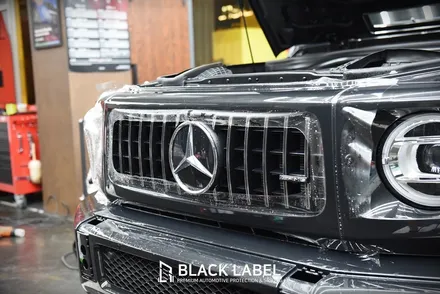 메르세데스 벤츠 G바겐 G63 AMG - PPF 전체시공 및 윈드쉴드 시공 / 하남PPF 블랙라벨 / 하남 초일동