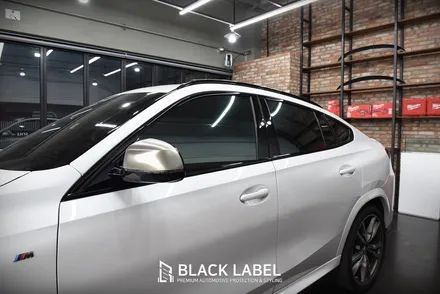 BMW G06 X6 크롬죽이기 랩핑 - 윈도우몰딩, 루프랙, 전면유리 좌우 몰딩까지 / 하남랩핑 하남크롬죽이기 블랙라벨 / 하남 초일동