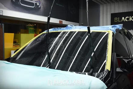 BMW X5 LCI : 앞범퍼, 필러 PPF와 크롬죽이기 랩핑, 윈드쉴드 보호필름 시공 / 하남PPF 하남크롬죽이기 블랙라벨 / 하남 초일동