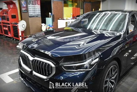 BMW G60 520i 전체 PPF로 신차 보호하기. 하남PPF 시공은 블랙라벨로 오세요. / 하남 초일동