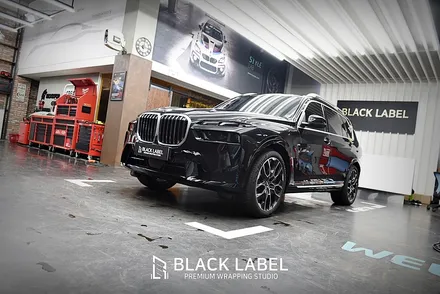 BMW X7 LCI 문콕과 스톤칩 예방을 위한 PPF 시공 / 하남PPF 시공 전문 블랙라벨 입니다. / 하남 초일동