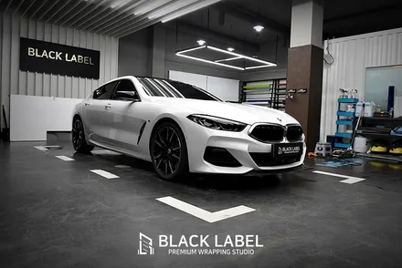 BMW M850i 그란쿠페 신차검수로 인수거부 후 새로운 차량으로 출고 / STEK 다이노쉴드 전체PPF, 후퍼옵틱 프리미엄 나노 세라믹(프나세) 썬팅시공 / 하남PPF 블랙라벨 / 하남 초일동