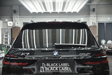 BMW X7 신차패키지 - 생활보호, 실내PPF / 루마 버텍스900 썬팅 / 정품 블랙그릴, 크롬죽이기 / 아이나비 QXD1 블랙박스, 에코파워팩 보조베터리 /  하남신차패키지 / 하남 초일동