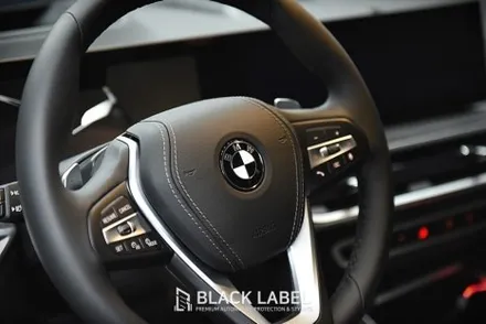 BMW X5 LCI 40i X-Line 신차출고 후 본넷, 헤드라이트 PPF와 크롬죽이기 랩핑 시공! 픽업/딜리버리 서비스는 무료. 하남PPF, 랩핑  시공전문 블랙라벨 / 하남 초일동