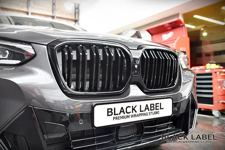 BMW iX3 블랙그릴 교체, 실내랩핑, 크리스탈 3종 인스톨 / 하남 랩핑, PPF 시공전문 블랙라벨 / 하남 초일동
