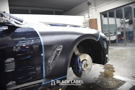 BMW 8시리즈 840i 그란쿠페 : KF-21 무광PPF 전체 시공 / 하남PPF, 하남랩핑 1인 시공점 블랙라벨 / 하남 초일동