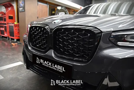BMW G02 X4 20i MSP 실내 센터페시아 카본랩핑과 크리스탈 3종 교체, 블랙 다이아몬드 그릴 교체 / 송파 픽업, 딜리버리 서비스 / 송파랩핑, 송파PPF / 하남 초일동