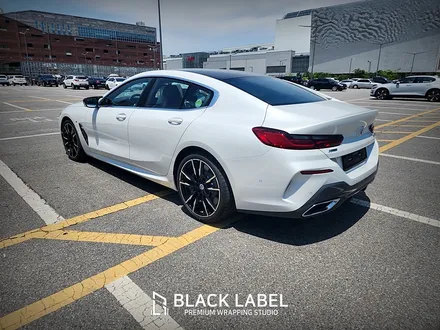 BMW M850i 그란쿠페 신차검수로 인수거부 후 새로운 차량으로 출고 / STEK 다이노쉴드 전체PPF, 후퍼옵틱 프리미엄 나노 세라믹(프나세) 썬팅시공 / 하남PPF 블랙라벨 / 하남 초일동