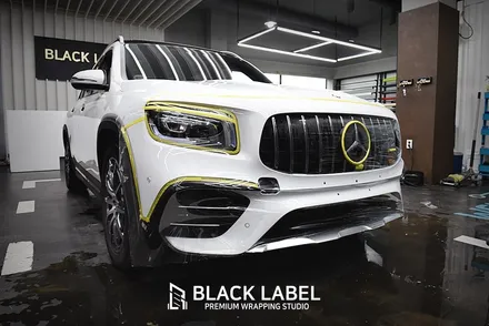 메르세데스 벤츠 GLB 35 AMG 스톤칩과 문콕 방지를 위한 PPF 시공 / KF21 최상급 PPF / 하남PPF 시공전문 블랙라벨 / 하남 초일동