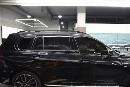 BMW X7 루마 버텍스1100 열차단썬팅, 3M 유광블랙 크롬죽이기 / 하남PPF, 하남썬팅 블랙라벨 / 하남 초일동