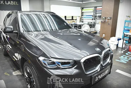 BMW iX3 후퍼옵틱 프나세 열차단썬팅 / PPF 보호필름 시공 / 하남PPF, 하남열차단썬팅 전문 블랙라벨 / 하남 초일동