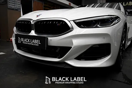 BMW M850i 그란쿠페 신차검수로 인수거부 후 새로운 차량으로 출고 / STEK 다이노쉴드 전체PPF, 후퍼옵틱 프리미엄 나노 세라믹(프나세) 썬팅시공 / 하남PPF 블랙라벨 / 하남 초일동