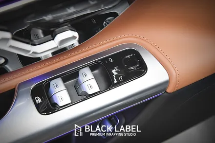 벤츠 SL63 AMG : STEK 다이노쉴드 PPF 전체시공. 모든 도장면, 하이그로시 파츠, 실내패키지 / 하남PPF, 하남신차패키지 전문 블랙라벨 / 하남 초일동