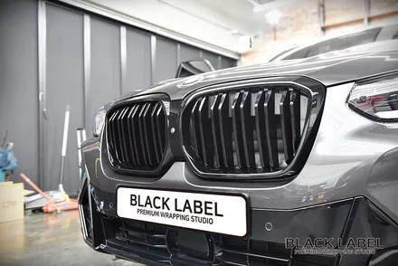 BMW iX3 블랙그릴 교체, 실내랩핑, 크리스탈 3종 인스톨 / 하남 랩핑, PPF 시공전문 블랙라벨 / 하남 초일동