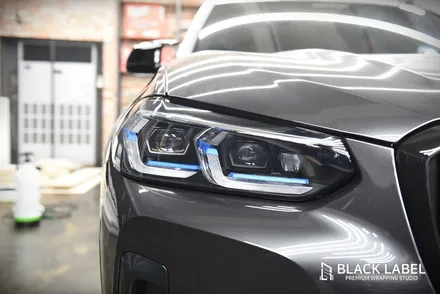 BMW G02 X4M 생활보호패키지 PPF, 블랙 그릴 / 하남PPF, 하남랩핑 전문 블랙라벨 / 하남 초일동