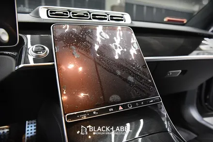 메르세데스 벤츠 S500(S클래스) 실내 PPF 시공 / 하남PPF, 하남랩핑 블랙라벨 / 하남 초일동
