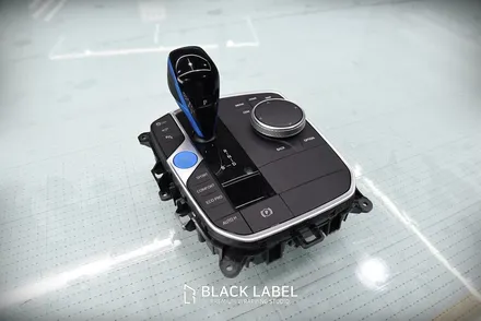 BMW iX3 실내 크리스탈 3종 / 센터페시아 카본랩핑 / 송풍구랩핑 / 판교랩핑, 판교PPF 시공전문 블랙라벨 / 하남 초일동