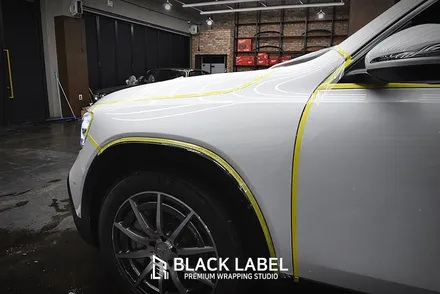메르세데스 벤츠 GLB 35 AMG 스톤칩과 문콕 방지를 위한 PPF 시공 / KF21 최상급 PPF / 하남PPF 시공전문 블랙라벨 / 하남 초일동