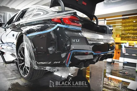 BMW M5 컴페티션 KF-21 최상급 PPF 루프포함 전체시공 / 하남PPF 전문점 블랙라벨 / 하남 초일동