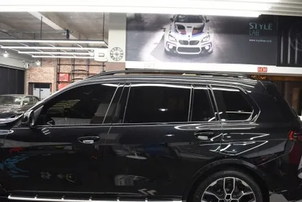 BMW X7 루마 버텍스1100 열차단썬팅, 3M 유광블랙 크롬죽이기 / 하남PPF, 하남썬팅 블랙라벨 / 하남 초일동