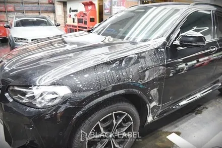 BMW X4 LCI 프런트 및 실내 PPF, 실내랩핑 / 하남PPF, 하남랩핑 블랙라벨 / 하남 초일동
