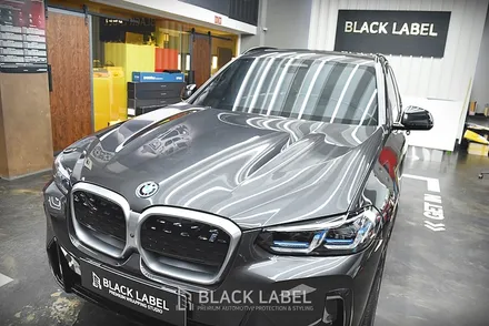 BMW iX3 후퍼옵틱 프나세 열차단썬팅 / PPF 보호필름 시공 / 하남PPF, 하남열차단썬팅 전문 블랙라벨 / 하남 초일동