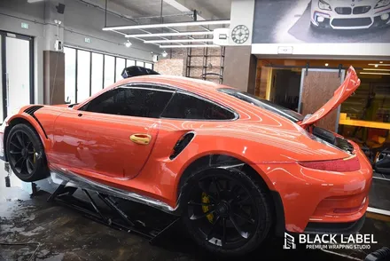 포르쉐 911 GT3RS 전체 PPF 재시공 / 하남PPF, 하남랩핑 블랙라벨 / 하남 초일동