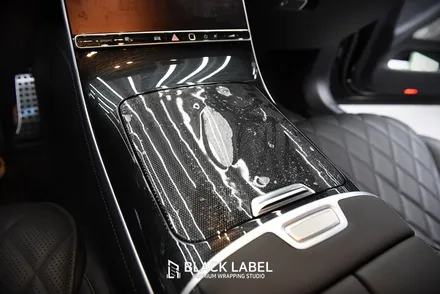 메르세데스 벤츠 S500(S클래스) 실내 PPF 시공 / 하남PPF, 하남랩핑 블랙라벨 / 하남 초일동