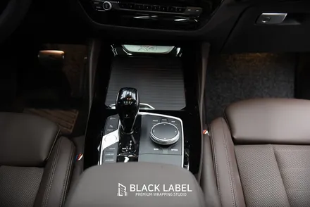 BMW G02 X4 20i MSP 실내 센터페시아 카본랩핑과 크리스탈 3종 교체, 블랙 다이아몬드 그릴 교체 / 송파 픽업, 딜리버리 서비스 / 송파랩핑, 송파PPF / 하남 초일동