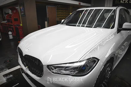 BMW G05 X5 M50i 본넷, 앞범퍼, 생활보호패키지, 도어스커프 KF-21 최상급 PPF / 레이노 S9 열차단썬팅 / 하남신차패키지, 하남PPF 시공전문 블랙라벨 / 하남 초일동