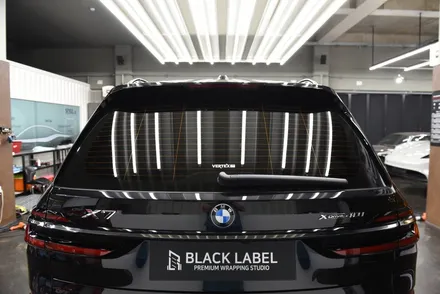 BMW X7 루마 버텍스1100 열차단썬팅, 3M 유광블랙 크롬죽이기 / 하남PPF, 하남썬팅 블랙라벨 / 하남 초일동