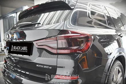 BMW X3 그릴랩핑, 테일램프 라이트필름(스모그PPF) 시공 / 하남랩핑, PPF 전문  블랙라벨에서~ / 하남 초일동