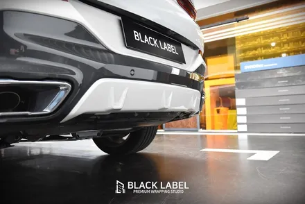 BMW G06 X6 블랙그릴 및 머플러팁, 크롬죽이기 랩핑, 디퓨저 및 스포일러 랩핑, 카본사이드미러 교체 / 하남랩핑, 하남PPF 블랙라벨 / 하남 초일동