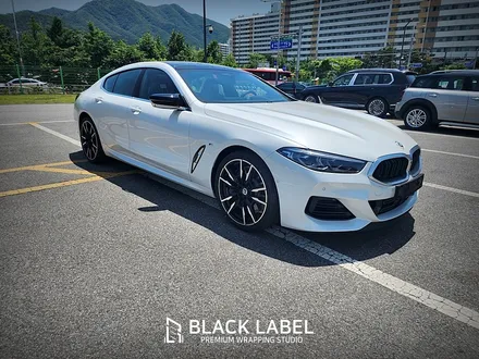BMW M850i 그란쿠페 신차검수로 인수거부 후 새로운 차량으로 출고 / STEK 다이노쉴드 전체PPF, 후퍼옵틱 프리미엄 나노 세라믹(프나세) 썬팅시공 / 하남PPF 블랙라벨 / 하남 초일동