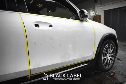 메르세데스 벤츠 GLB 35 AMG 스톤칩과 문콕 방지를 위한 PPF 시공 / KF21 최상급 PPF / 하남PPF 시공전문 블랙라벨 / 하남 초일동