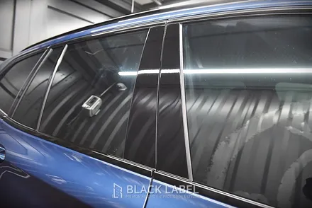 BMW iX3 생활보호PPF, 블랙카본 실내랩핑 / 하남PPF 블랙라벨 / 하남 초일동