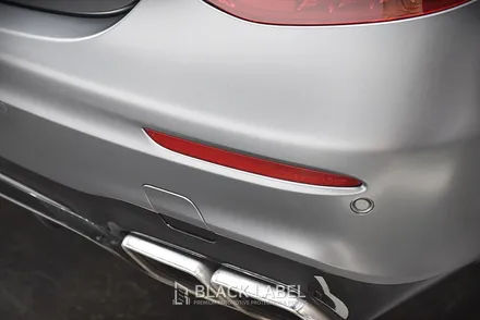 메르세데스 벤츠 E63 AMG 무광에디션 사고수리 후 PPF까지 보험으로 시공했어요. 사고시 보험 대물처리도 가능한 PPF 시공! 블랙라벨 하남점에서 받아보세요. / 하남 초일동