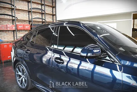BMW X6 블랙그릴 교체, 윈도우몰딩과 루프랙 크롬죽이기(블랙아웃) 시공 / 하남랩핑, PPF 시공전문 블랙라벨 / 하남 초일동