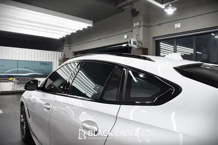 BMW G06 X6 크롬죽이기 랩핑 - 윈도우몰딩, 루프랙, 전면유리 좌우 몰딩까지 / 하남랩핑 하남크롬죽이기 블랙라벨 / 하남 초일동