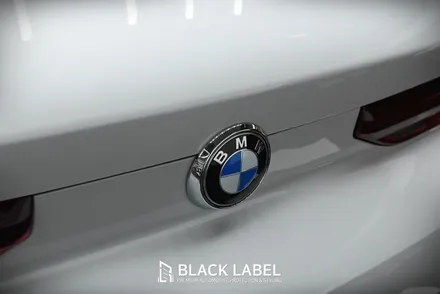 BMW X6 헤드라이트 스모그 PPF, 스포일러 랩핑, 트렁크 엠블럼 가니쉬 크롬죽이기 랩핑 / 하남PPF, 하남랩핑 전문 블랙라벨 / 하남 초일동